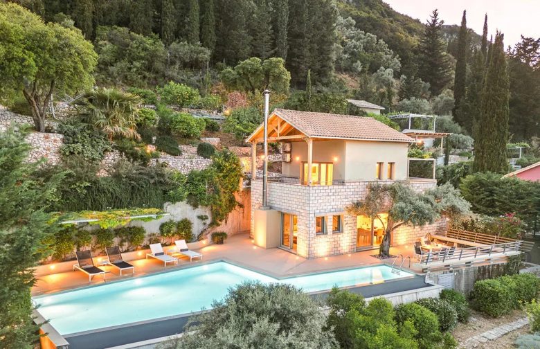 Arenaria Lefkada Villa Oleana