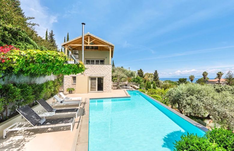 Arenaria Lefkada Villa Oleana