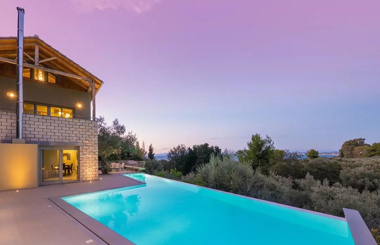 Arenaria Lefkada Villa Oleana