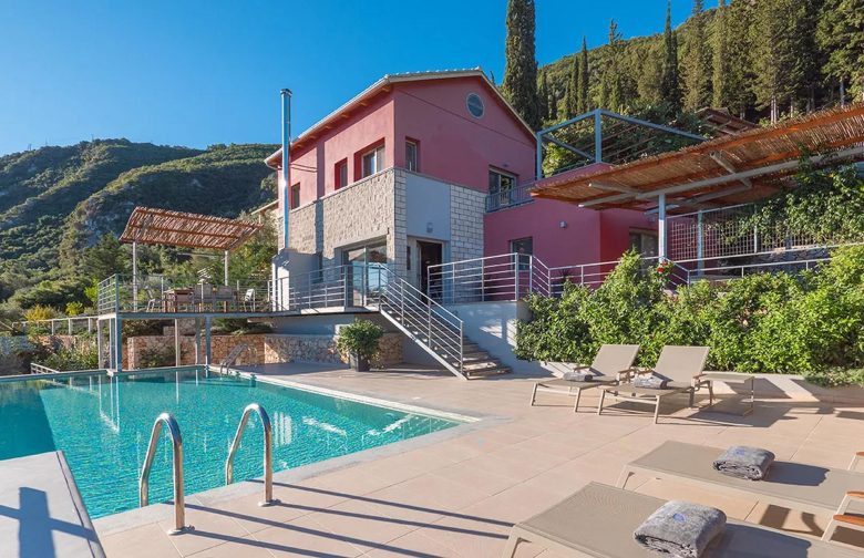 Arenaria Lefkada Villa Porphyra