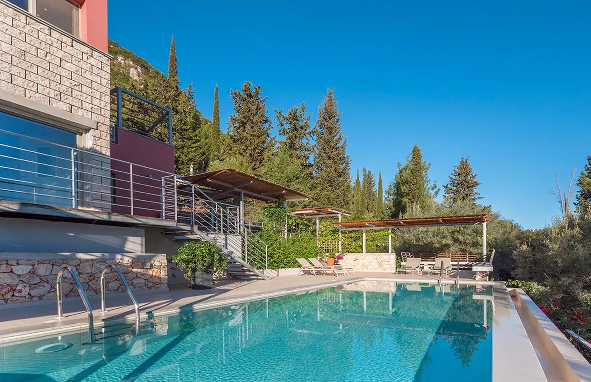 Arenaria Lefkada Villa Porphyra