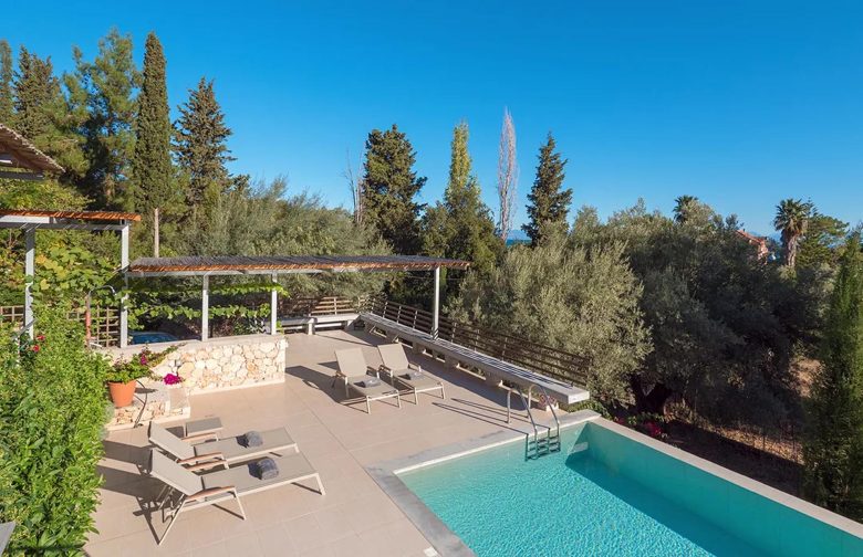 Arenaria Lefkada Villa Porphyra