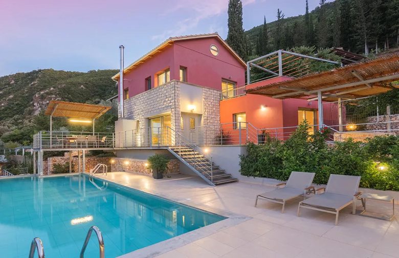 Arenaria Lefkada Villa Porphyra