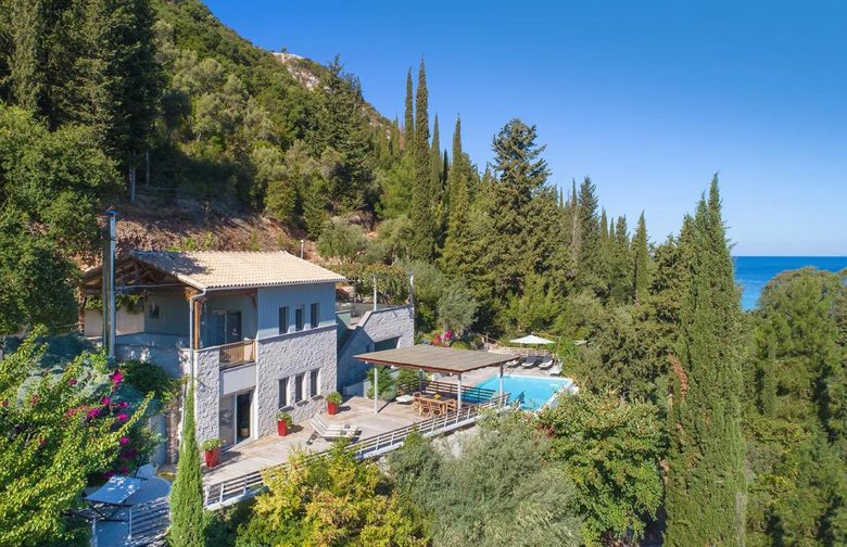 Arenaria Lefkada Villa Santolina