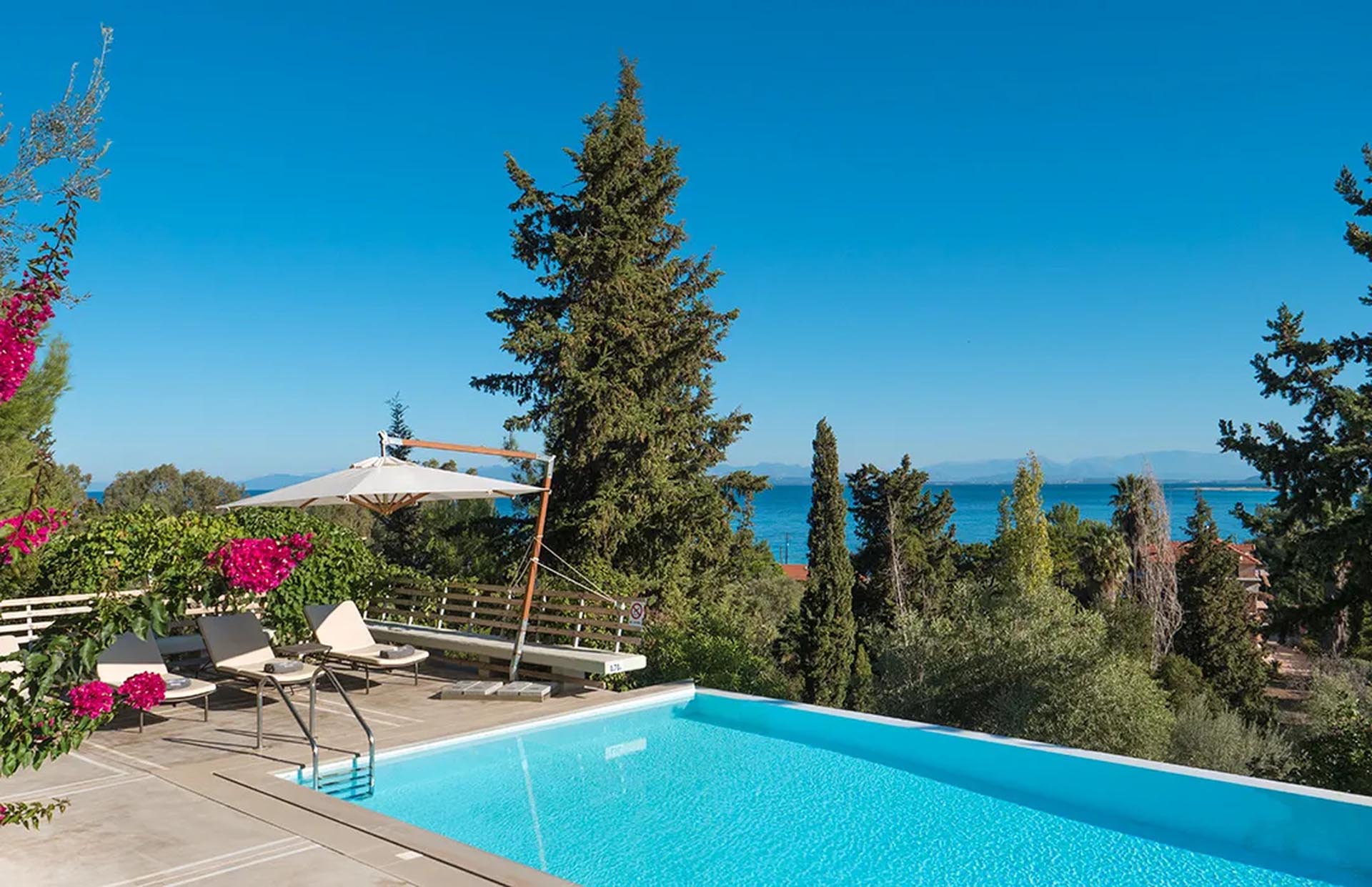 Arenaria Lefkada Villa Santolina