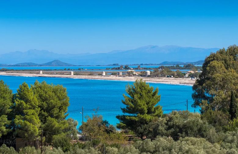 Arenaria Lefkada Villa Santolina