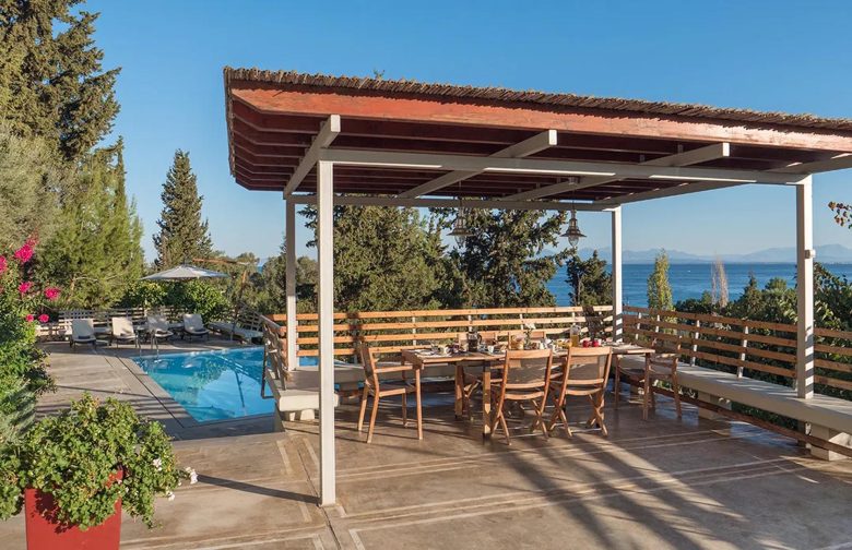 Arenaria Lefkada Villa Santolina