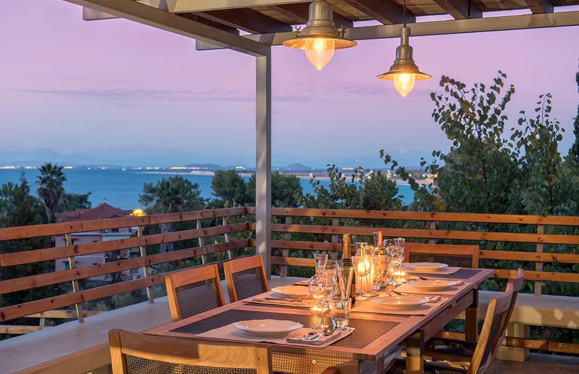 Arenaria Lefkada Villa Santolina