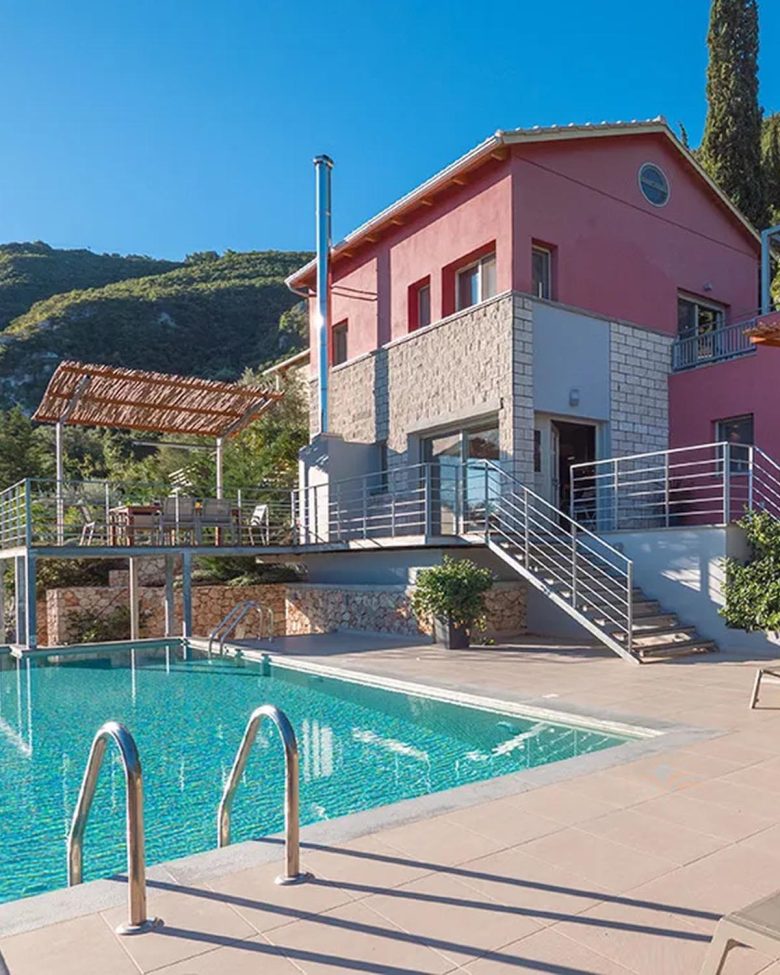 Luxury Villas in Lefkada Arenaria